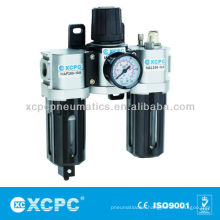 Air Source Treatment-XACT Series Filter Regulator Lubricator-FRL-Air Preparation Units-Air Filter Combination